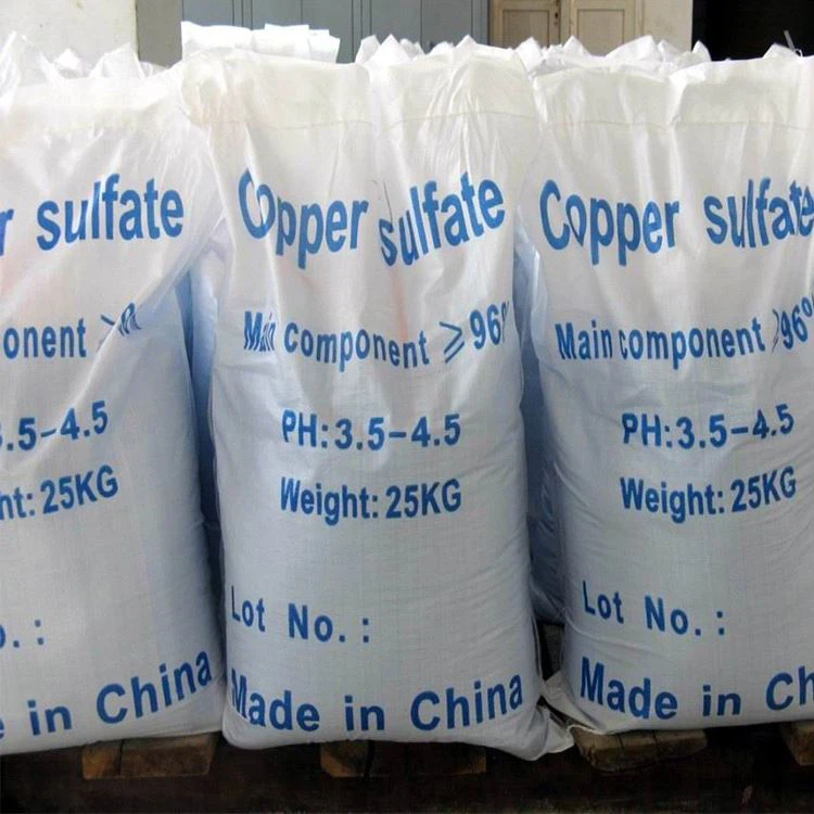 Copper Sulfate Crystals