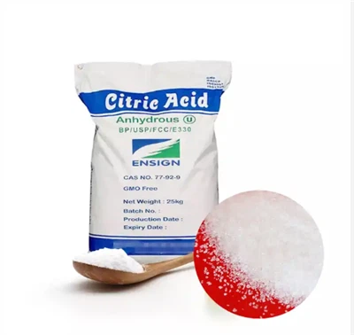 Cas ne.: 77-92-9 zastavnik bezvodni/monohidrat e330 limunska kiselina